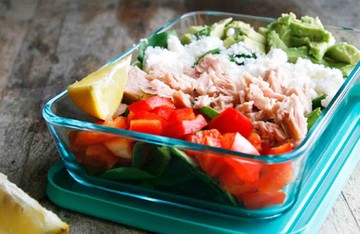 Tuna & Avocado Salad 